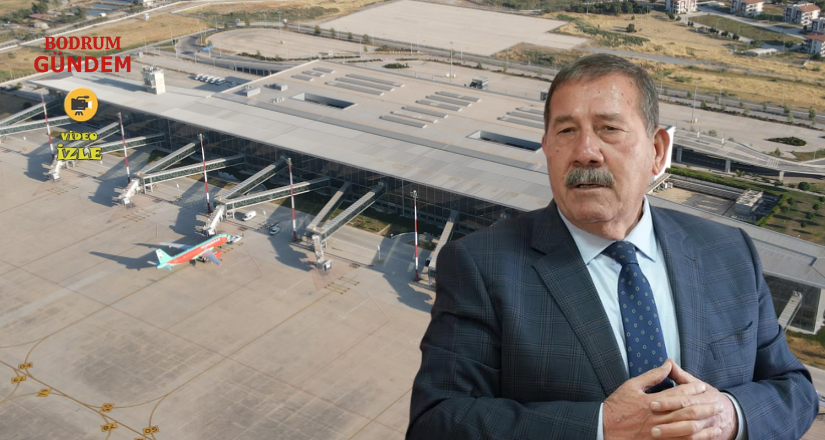 Başkan Topuz: “Havalimanının Tapusuna El Koydular”