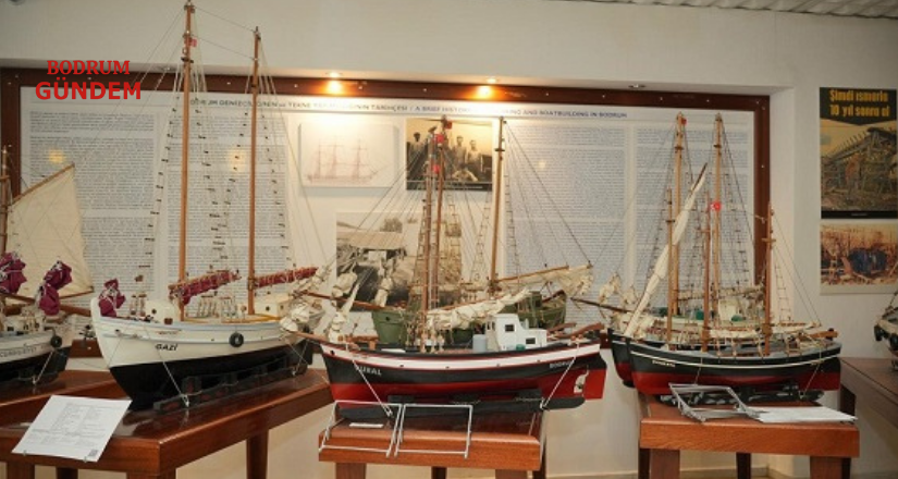 Bodrum Deniz Müzesi için Ortak Adım