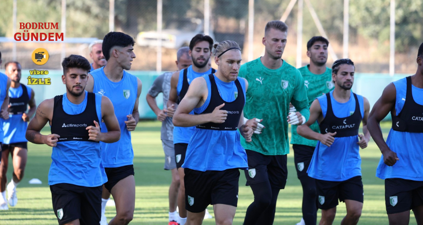 Bodrum FK, taraftarı önünde lige galibiyetle başlamak istiyor