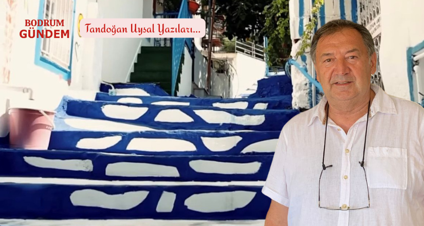 Bodrum, Mavi ve Beyaza Bürünüyor