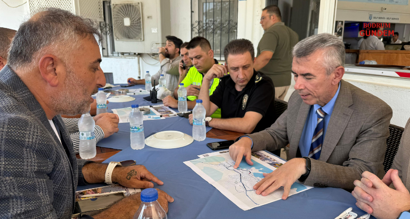 Bodrum Motofest 2025’in Güvenlik Toplantısı Gerçekleşti