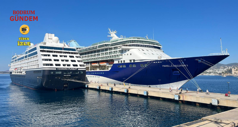 Bodrum Cruise Port 2025 sezonunda 276 bin yolcu ağırladı