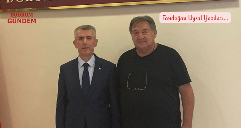 Bodrum’a Kalbiyle Gelen Kaymakam: Sayın Ali Sırmalı