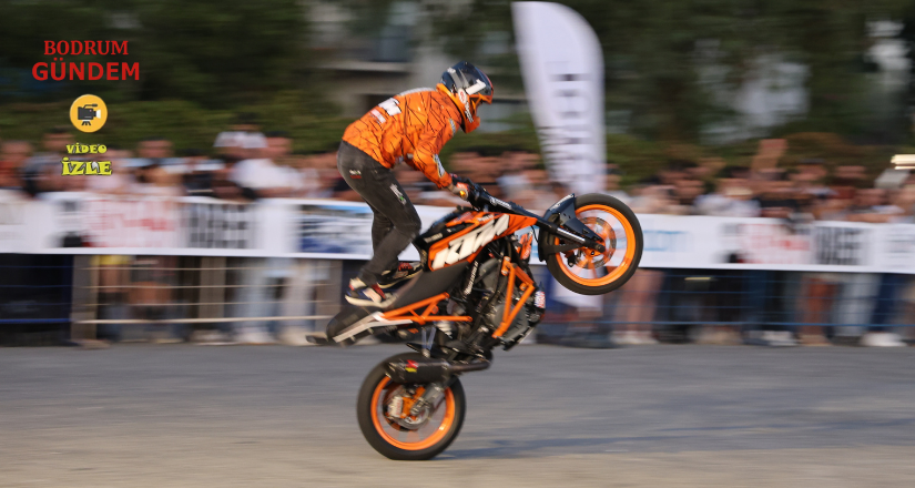 Bodrum’da 2. Uluslararası MotoFest Başlıyor