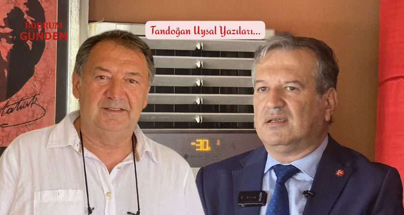 Bodrum’da Çadır Krizi