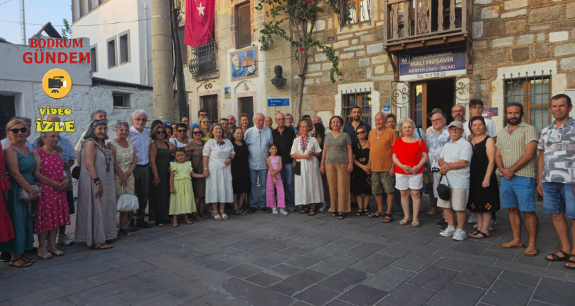 Bodrum’da Sanatla Anılan Bir Duvar: Oğuz Alpözen’den Anlamlı Seramik Çalışma