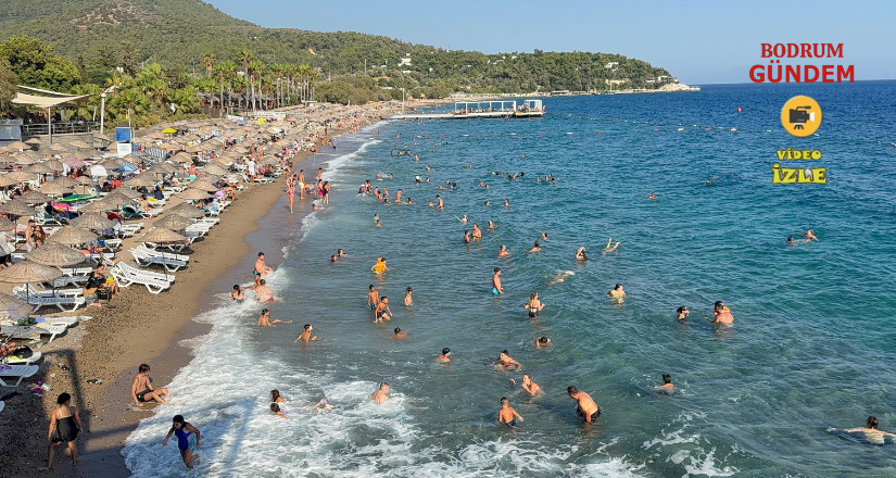 Bodrum’da adım atacak yer kalmadı, nüfus 800 bine ulaştı