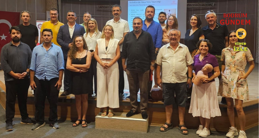 Bodrum’da gazeteciler hayata bağlayan eğitimden geçti