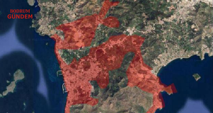 Bodrum’un 8 Mahallesinde İmar Plan Değişikliği