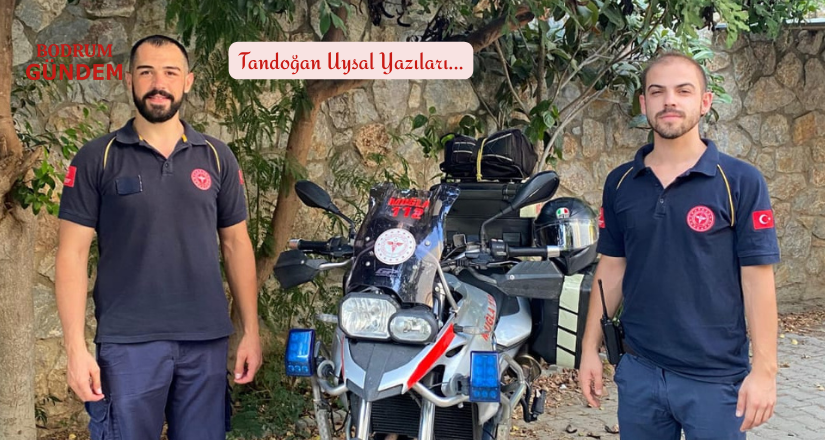 Bodrum’un Sağlığı 2 Tekerlek Üstünde