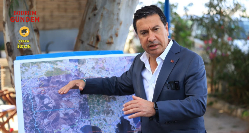 Büyükşehir’den Bodrum’a Tarihi Yatırım