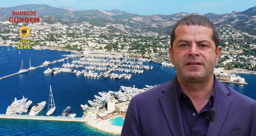 Cüneyt Özdemir ve Kenan Taş’tan Bodrum Yalıkavak’taki Gürültüye Tepki