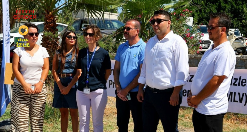 Deniz Çöpleri İzleme Programı Turgutreis’te Devam Etti