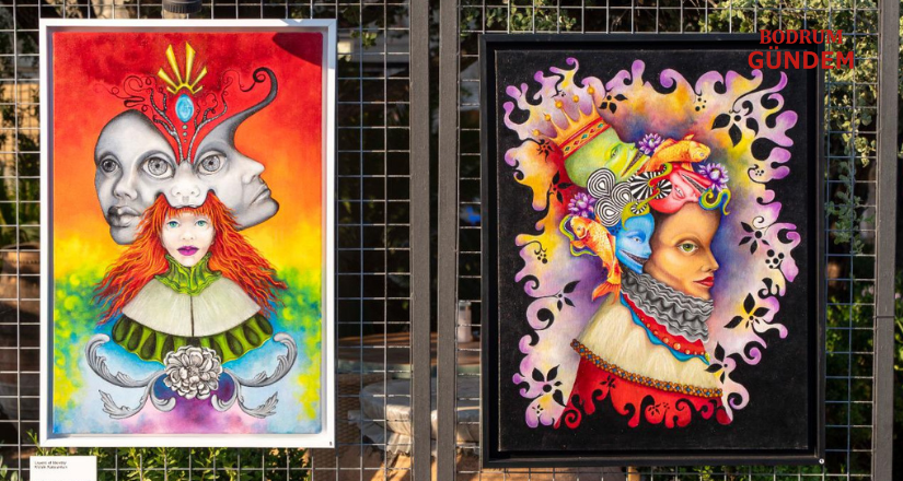 Dibeklihan’da Sanat Dolu Bir Yaz Akşamı: 5 Sergi Aynı Anda Açıldı