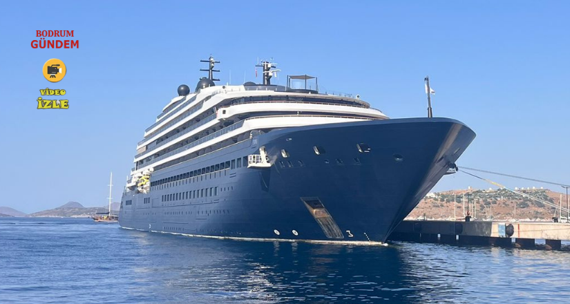 Evrima 279 Yolcu ile Bodrum’da