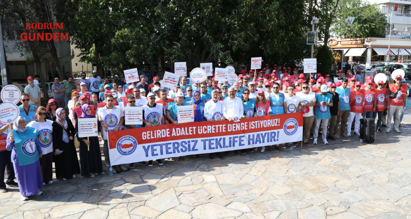 Gelirde Adalet, Ücrette Denge İstiyoruz