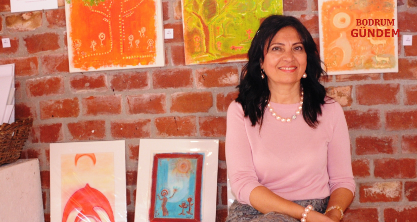 Güzel Sanat Yolculuğu Bodrum’da