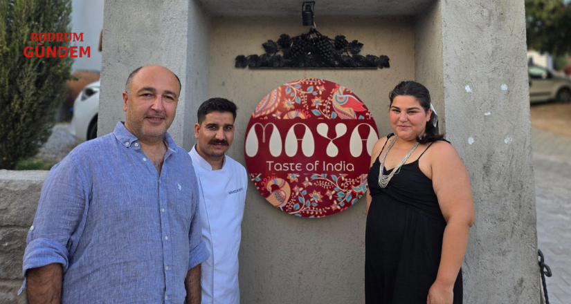 Hint Mutfağının Zarif Yüzü: Maya Taste of India Bodrum’da Açıldı