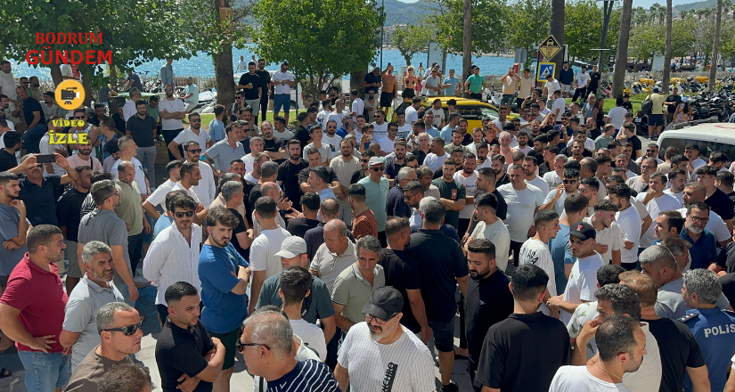 Kapalıçarşı esnafı kesilen cezaları protesto etti