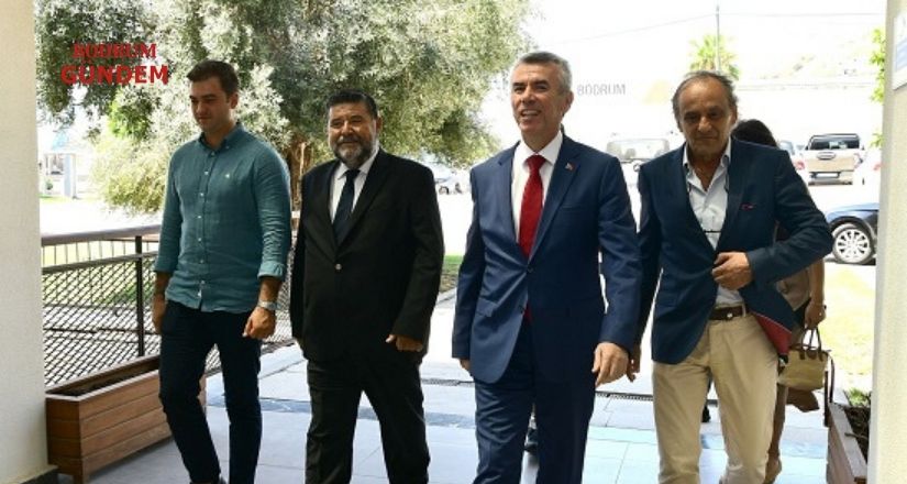 Bodrum Kaymakam Sırmalı “Turizmi 12 Aya Yaymak Zorundayız”