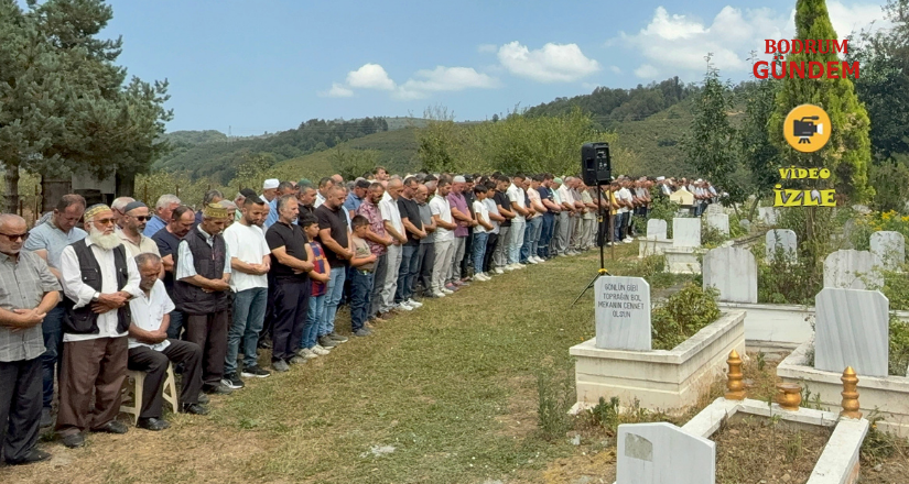 Kürek sörfü yaparken kaybolmuştu, son yolculuğuna uğurlandı
