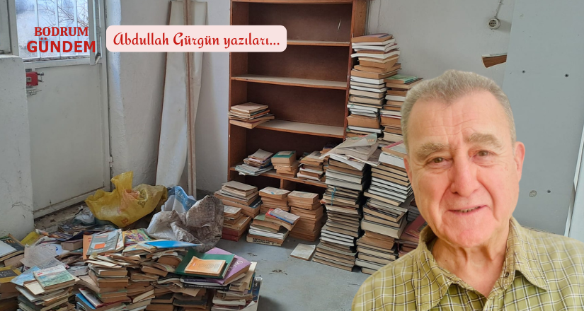 Kütüphanelere Kıymayın Efendiler