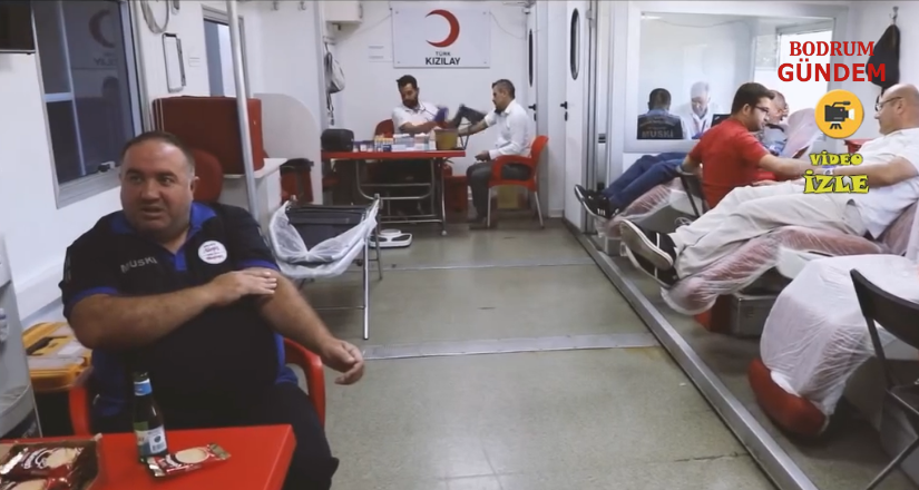 MUSKİ ve Kızılay İş Birliğiyle Kan Bağışı Kampanyası Düzenlendi