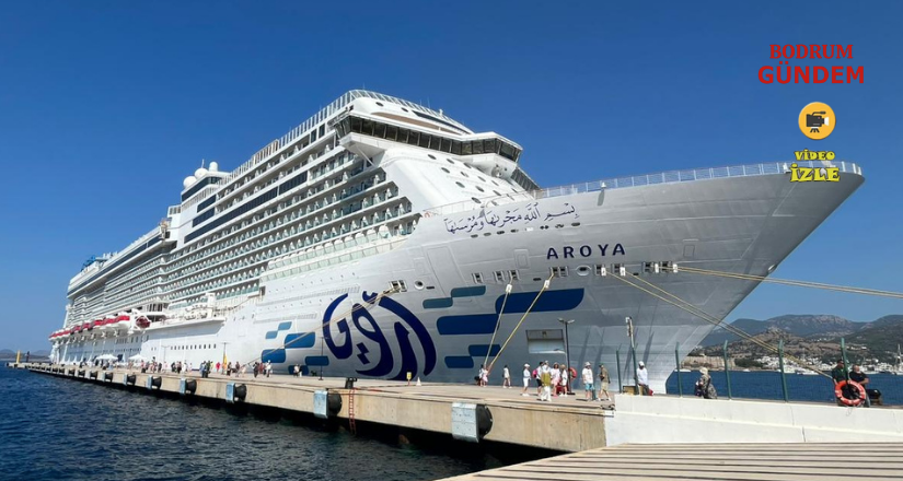 Malta Bayraklı Aroya Bodrum’da