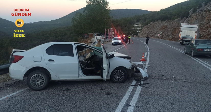 Otomobil Tırla Çarpıştı: 1 Ölü