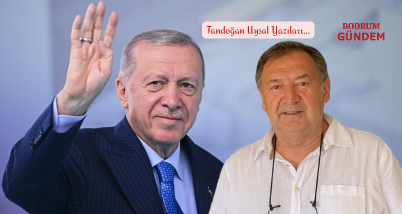 Recep Tayyip Erdoğan, Haritanın Rengini Kırmızıdan Sarıya Çevirdi