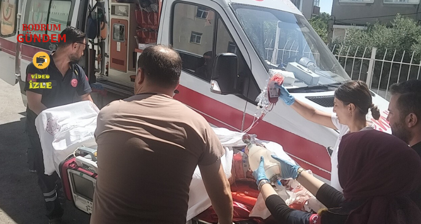 Silahla yaralanan güvenlik görevlisi kapsamlı tedavi için Muğla EAH’a sevk edildi