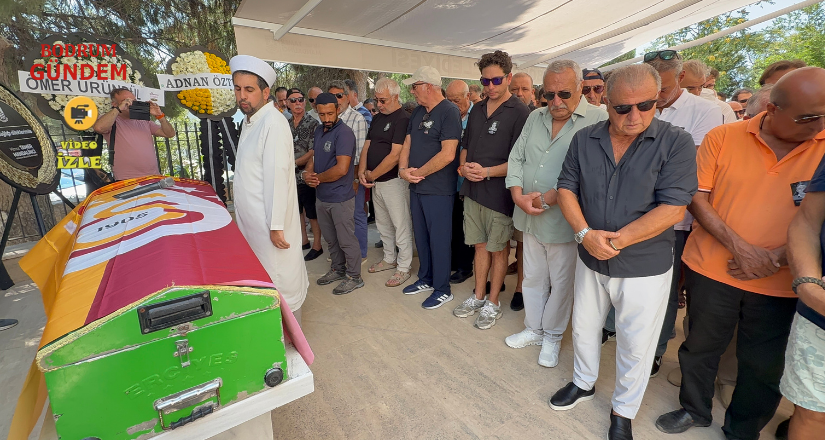 Spor Basınının Duayeni̇ Ümi̇t Aktan, Son Yolculuğuna Uğurlandı