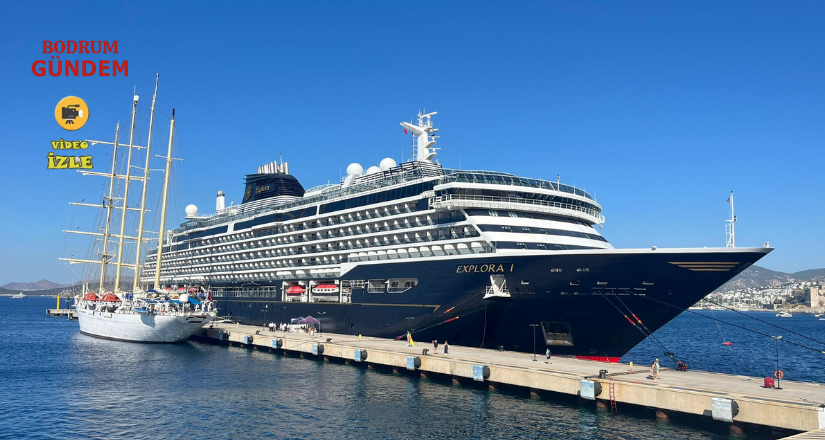 Star Clipper ve Explora I Bodrum’da