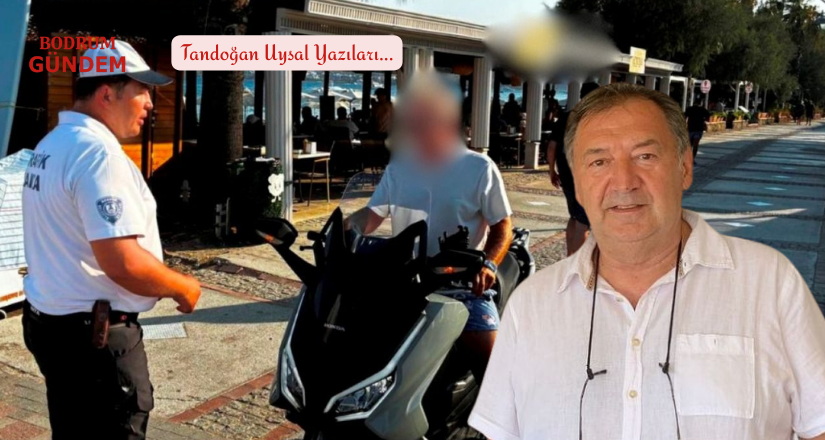 Tamer Mandalinci ile Dolu Dolu Bir Bodrum Belediyeciliği