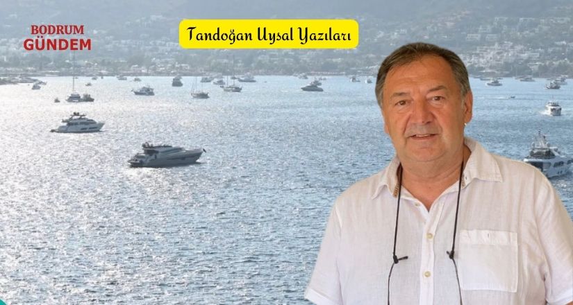 Bodrum Koyları da Milyarlık Yatların İşgali Altında