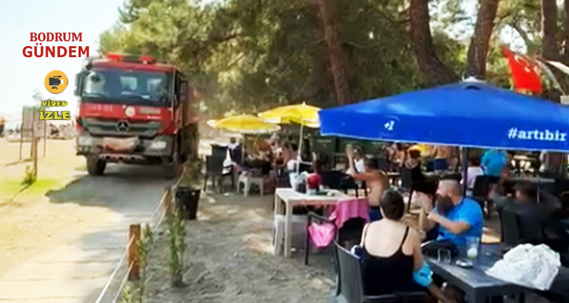 Tati̇lci̇lerden ‘Alev Savaşçılarına Alkışlı Destek