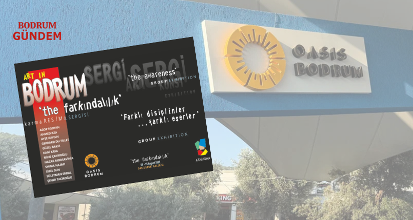 “The Farkındalılık” Resim Sergisi Oasis Sanat Galerisinde