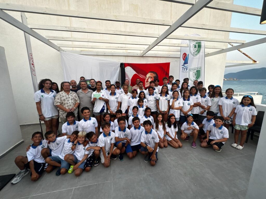 Bodrumspor Yelken Şubesi 19. Yılını Kutladı