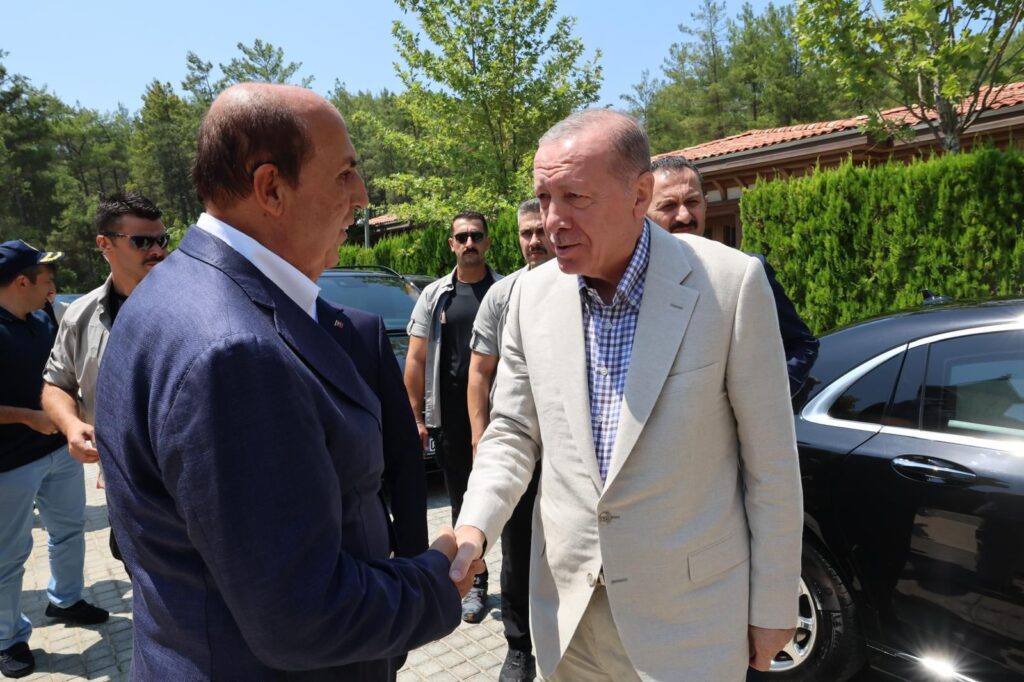 Muğla’da Erdoğan – Ayaydın Birlikteliği