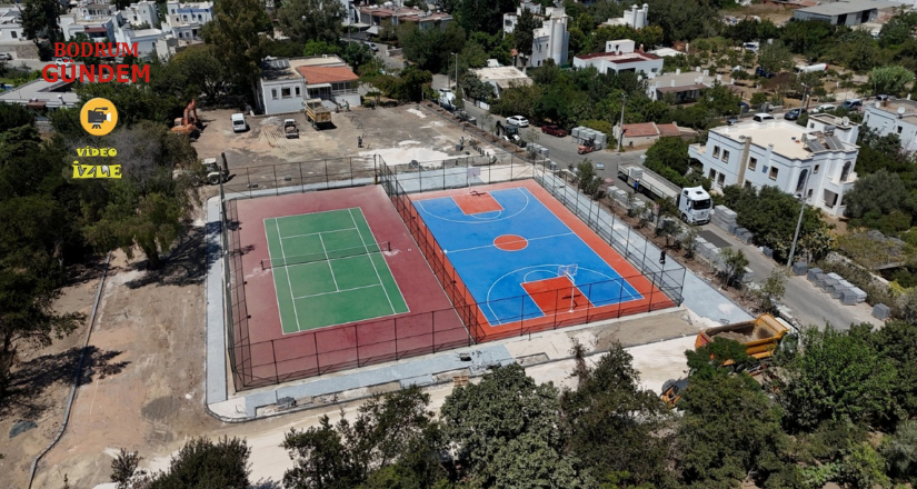 Yalıkavak Yeni Spor ve Yaşam Alanına Kavuşuyor