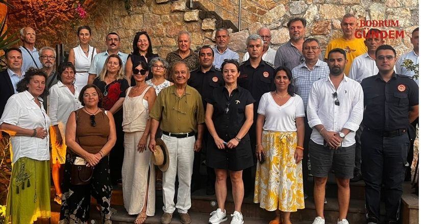 Yangınlar ve Doğal Afetler  LVZZ Otel’de Masaya Yatırıldı