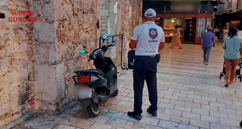 Yaya Trafiğinin Yoğun Olduğu Bölgelerde Denetim ve Uygulamalar Sürüyor