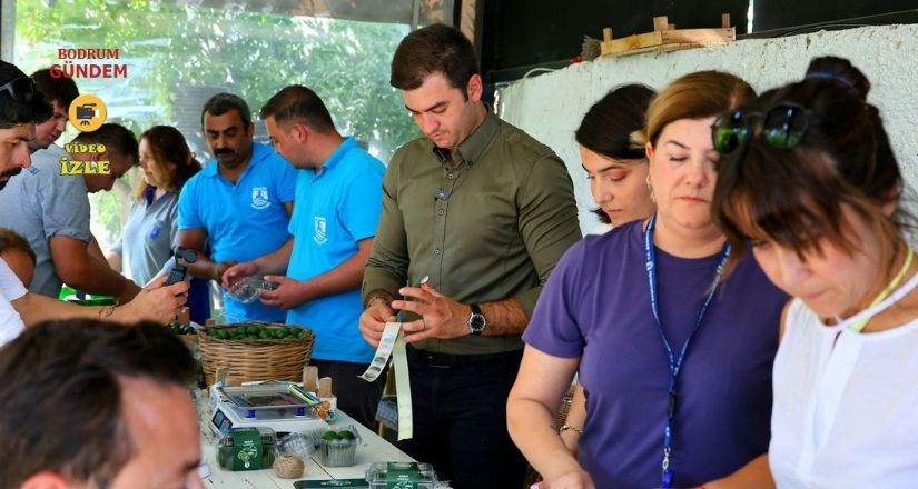 Yeşi̇l Bodrum Mandali̇ni̇, Vatandaşla Buluşuyor