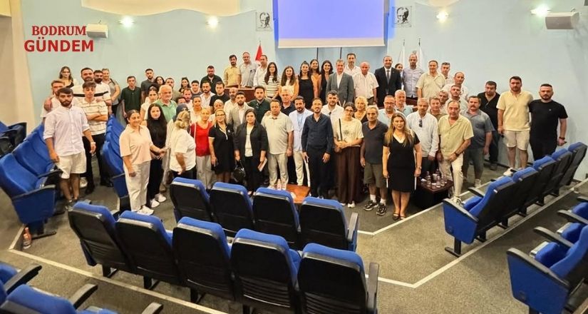 AK Parti Bodrum İlçe Danışma Meclisi Toplantısı Gerçekleştirildi