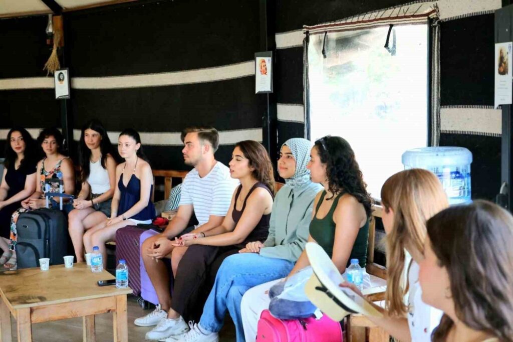 Beşi̇nci̇ Gençli̇k Ve Tarım Kampı Sona Erdi̇