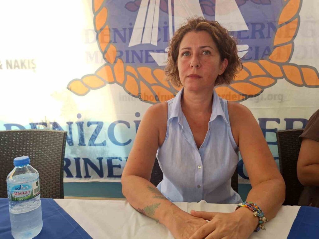 “Bodrum Koyları İsti̇lacı Yat Türü Tehli̇kesi̇ Altında”