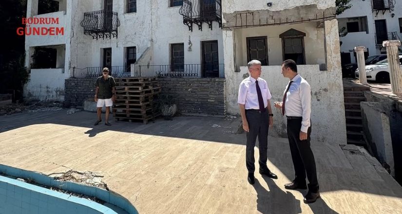 Bodrum’da Polis evi için ilk adım atıldı