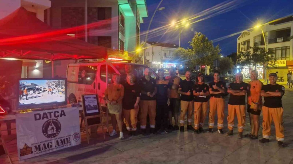 Datçada 17 Ağustos Marmara Depremi̇ Unutulmadı