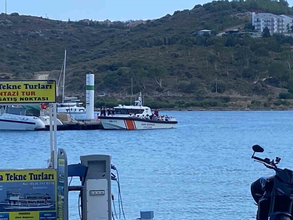 Datçada 38 Düzensi̇z Göçmen Ve 2 Şüpheli̇ Yakalandı