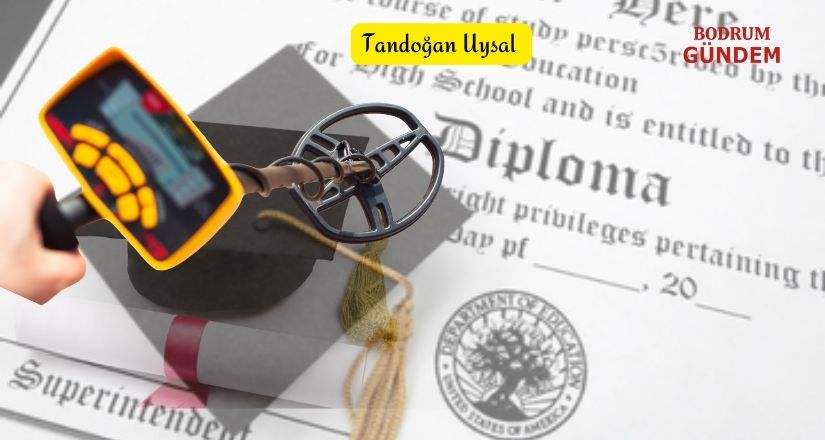 Diploma dedektörüne İhtiyaç Var